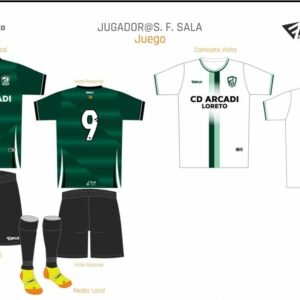 Pack Completo Fútbol Sala