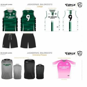 Pack Completo Basket